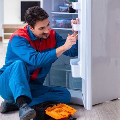 single-door-refrigerator-repair